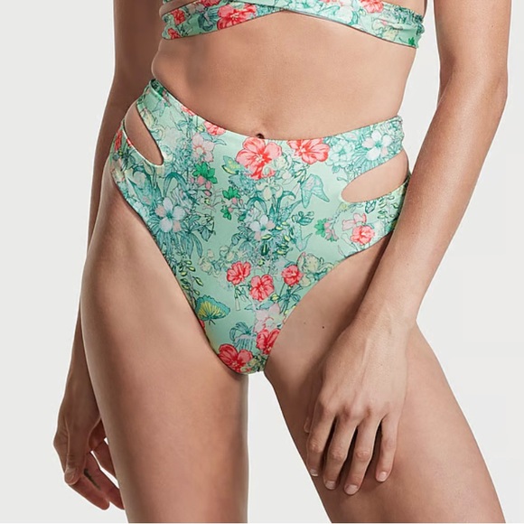 Victoria’s secret floral butterfly BOTTOMS only - Picture 3 of 16
